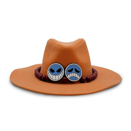 Chapeau  de One Piece - Portgas D. Ace - pour Unisexe - orange - One Piece