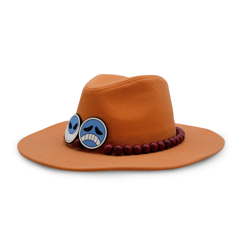 Chapeau  de One Piece - Portgas D. Ace - pour Unisexe - orange - One Piece - View 2