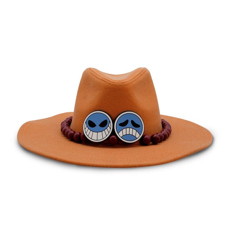 Chapeau  de One Piece - Portgas D. Ace - pour Unisexe - orange - One Piece