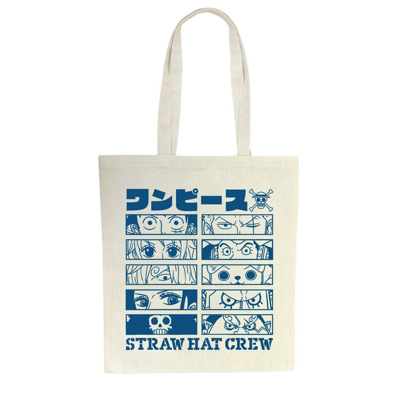 Sac En Tissu  de One Piece - Équipage du Chapeu de Paille - pour Unisexe - multicolore - One Piece