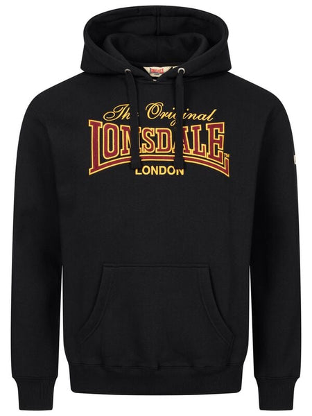 Sweat-shirt à capuche  de Lonsdale London - PRESTOLEE - M à XL - pour Homme - noir - Lonsdale London