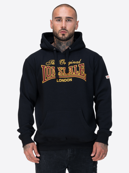 Sweat-shirt à capuche  de Lonsdale London - PRESTOLEE - M à XL - pour Homme - noir - Lonsdale London - View 2