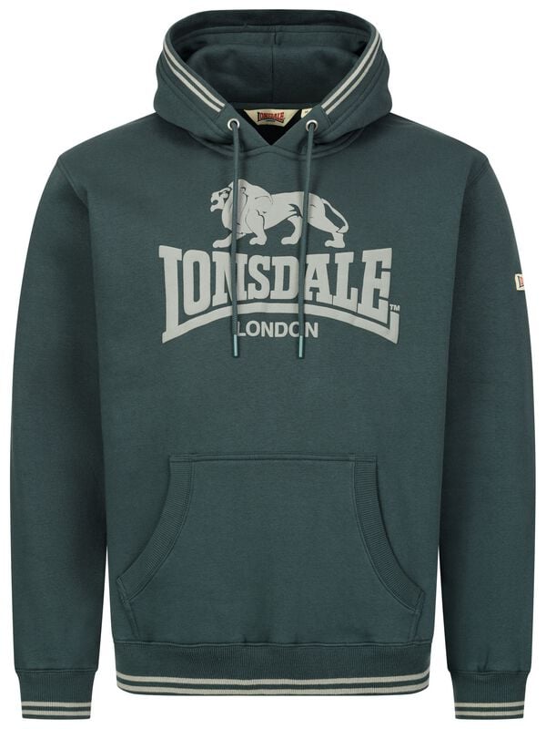 Sweat-shirt à capuche  de Lonsdale London - OUTWOOD - S à XXL - pour Homme - vert - Lonsdale London