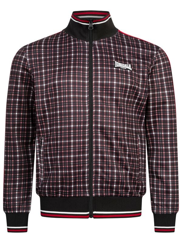 Haut de survêtement  de Lonsdale London - WHELLEY - S à XXL - pour Homme - noir/rouge/blanc - Lonsdale London