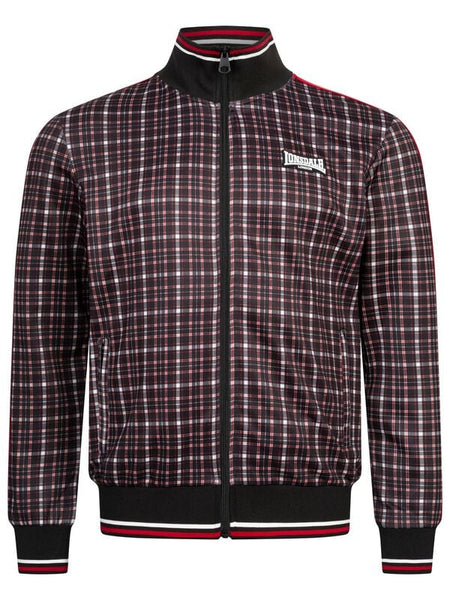Haut de survêtement  de Lonsdale London - WHELLEY - S à XXL - pour Homme - noir/rouge/blanc - Lonsdale London