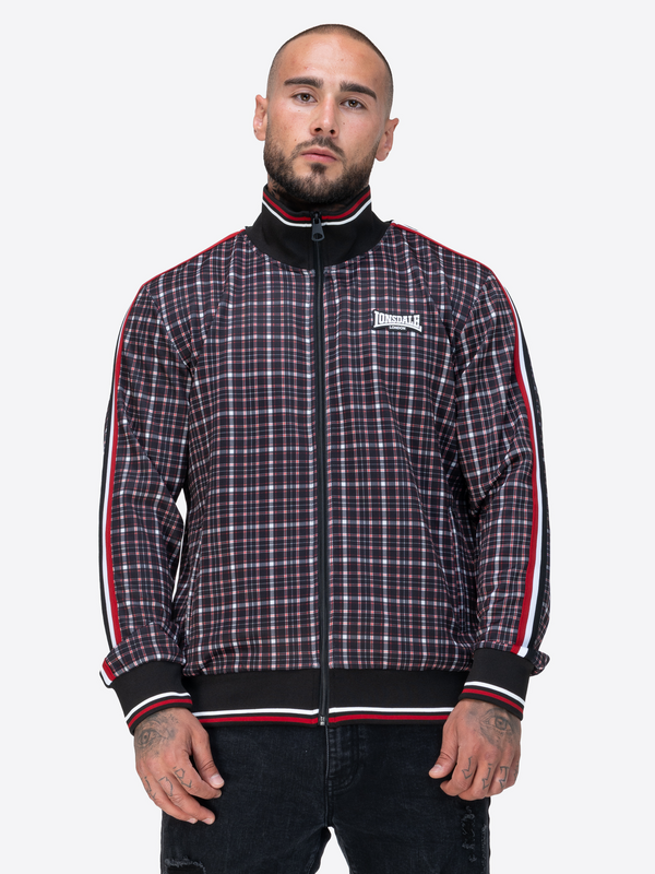 Haut de survêtement  de Lonsdale London - WHELLEY - S à XXL - pour Homme - noir/rouge/blanc - Lonsdale London - View 2