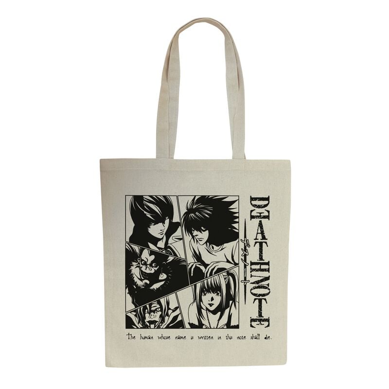 Sac En Tissu  de Death Note - Personnages - pour Unisexe - multicolore - Death Note