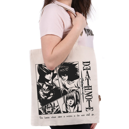 Sac En Tissu  de Death Note - Personnages - pour Unisexe - multicolore - Death Note - View 2