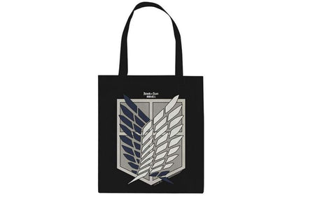 Sac En Tissu  de L'Attaque Des Titans - Badge Scout - pour Unisexe - multicolore - L'Attaque Des Titans
