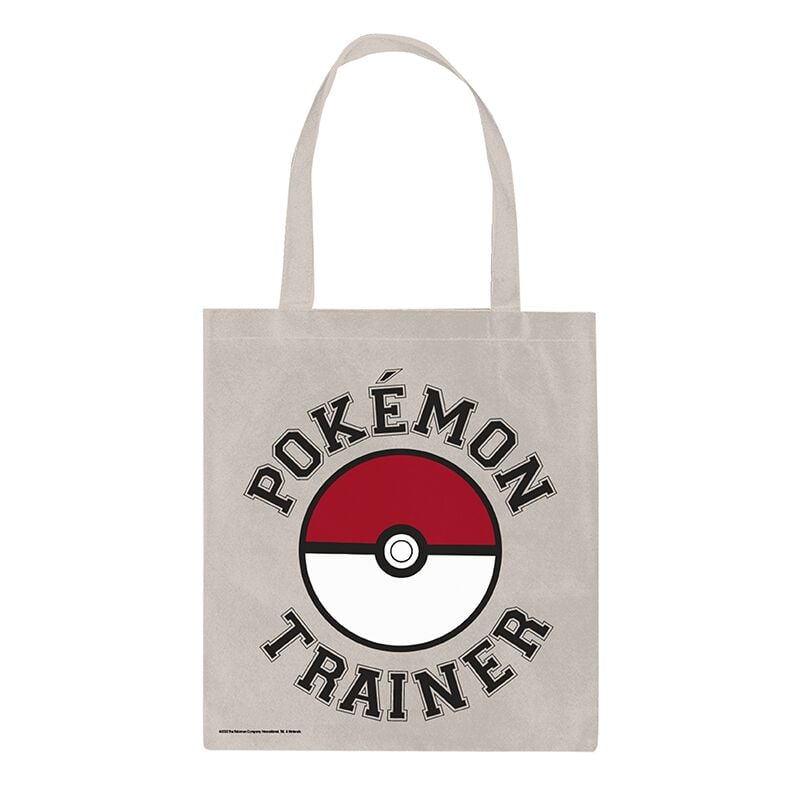 Sac En Tissu Gaming de Pokémon - Pokémon Trainer - pour Unisexe - multicolore - Pokémon