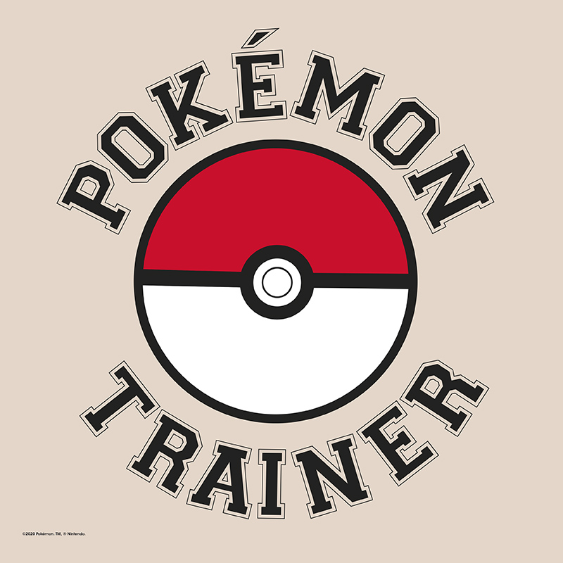Sac En Tissu Gaming de Pokémon - Pokémon Trainer - pour Unisexe - multicolore - Pokémon - View 2