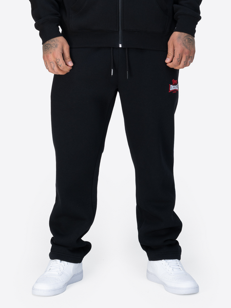 Bas de survêtement  de Lonsdale London - HEMYOCK - S à XXL - pour Homme - noir - Lonsdale London - View 2