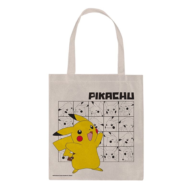 Sac En Tissu Gaming de Pokémon - Pikachu - pour Unisexe - multicolore - Pokémon