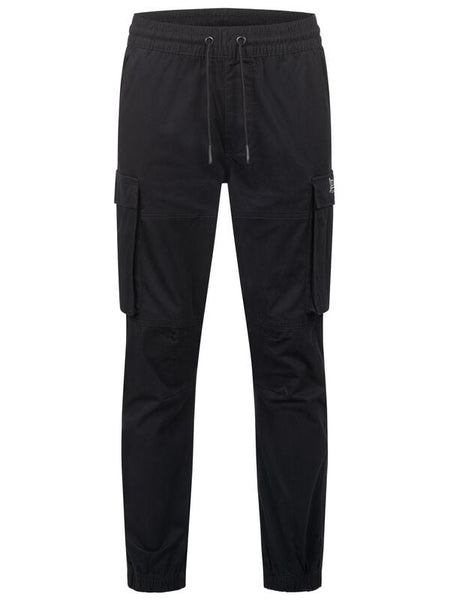 Pantalon Cargo  de Lonsdale London - MICKLEY - S à XXL - pour Homme - noir - Lonsdale London