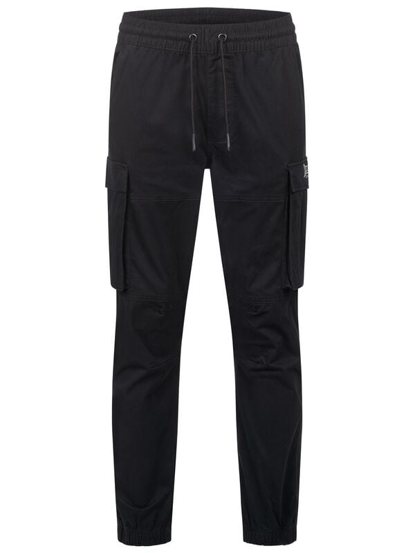 Pantalon Cargo  de Lonsdale London - MICKLEY - S à XXL - pour Homme - noir - Lonsdale London
