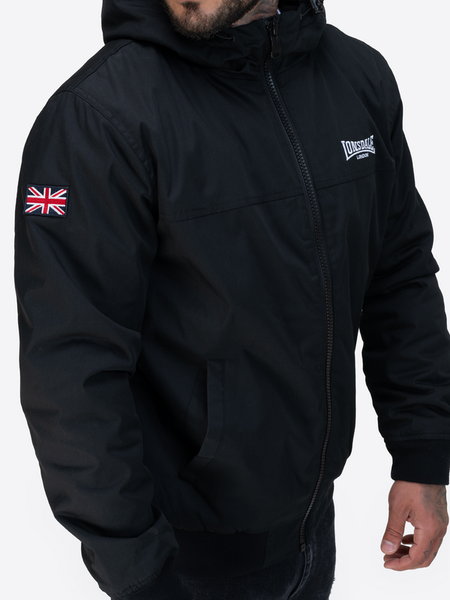 Veste mi-saison  de Lonsdale London - DUNSTER - S à 3XL - pour Homme - noir - Lonsdale London - View 2