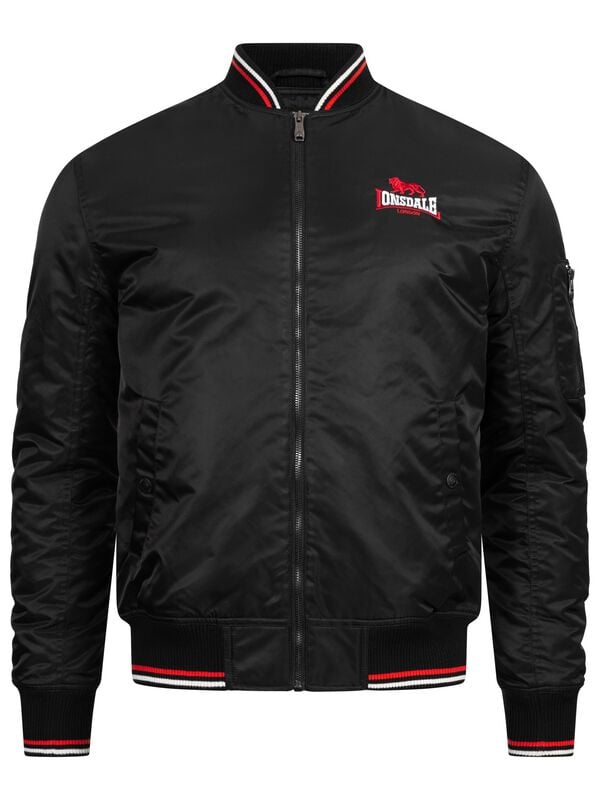 Veste mi-saison  de Lonsdale London - CAREY - S à 3XL - pour Homme - noir - Lonsdale London