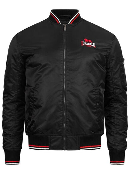 Veste mi-saison  de Lonsdale London - CAREY - S à 3XL - pour Homme - noir - Lonsdale London