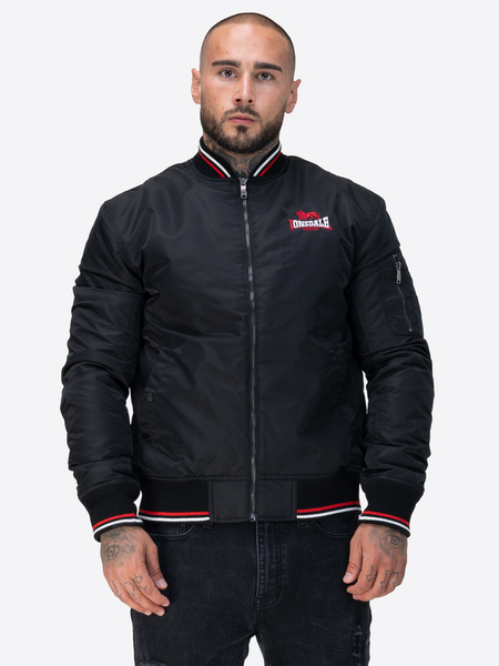 Veste mi-saison  de Lonsdale London - CAREY - S à 3XL - pour Homme - noir - Lonsdale London - View 2