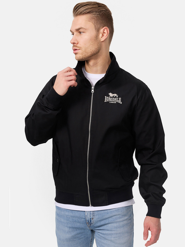 Veste mi-saison  de Lonsdale London - Classic - L à 3XL - pour Homme - noir - Lonsdale London - View 2