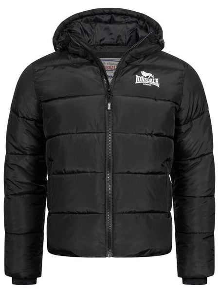 Manteau d'hiver  de Lonsdale London - TROVER - S à 3XL - pour Homme - noir - Lonsdale London