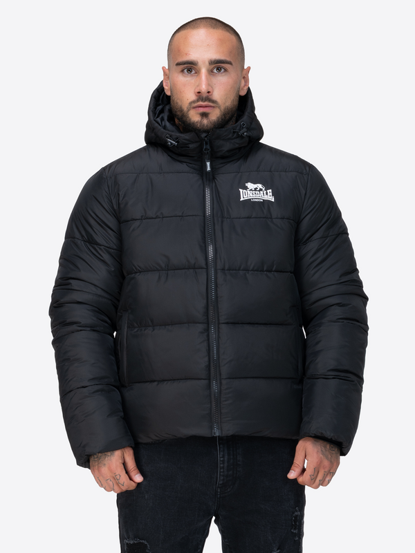 Manteau d'hiver  de Lonsdale London - TROVER - S à 3XL - pour Homme - noir - Lonsdale London - View 2