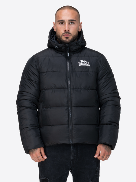 Manteau d'hiver  de Lonsdale London - TROVER - S à 3XL - pour Homme - noir - Lonsdale London - View 2