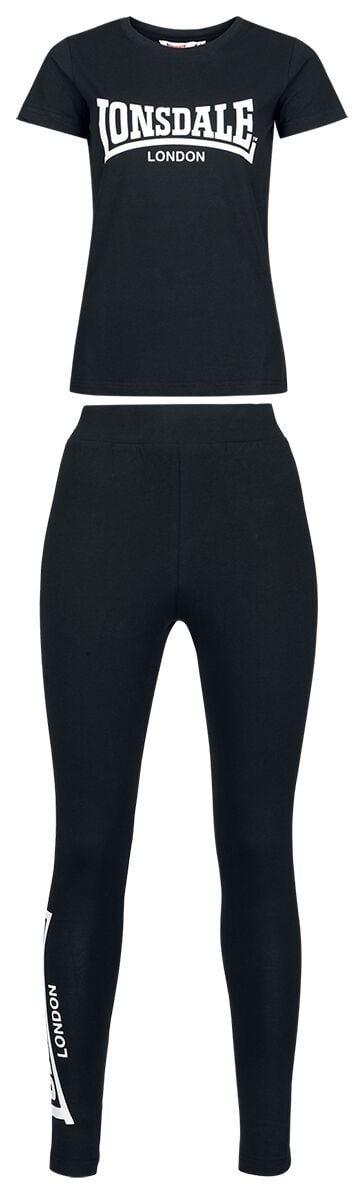 Survêtement  de Lonsdale London - JUNIPER - XS à XXL - pour Femme - noir - Lonsdale London