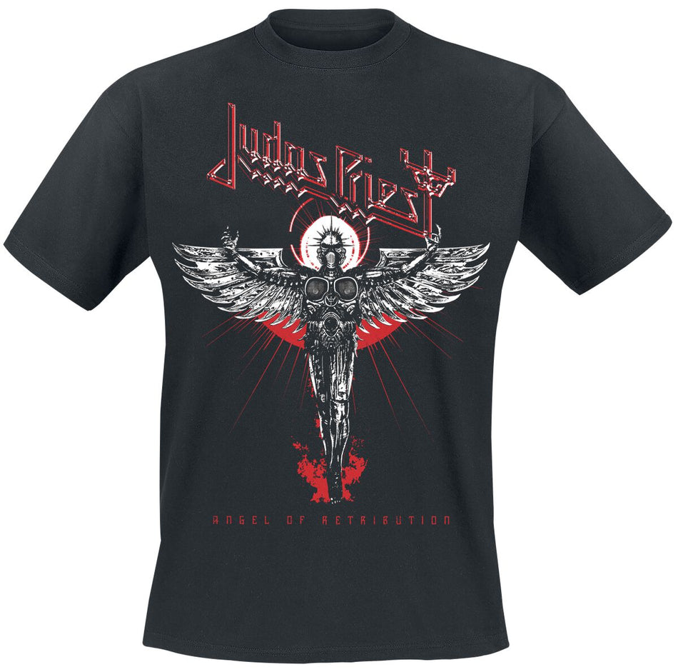 T-Shirt Manches courtes  de Judas Priest - Album Tracklisting - S à 4XL - pour Homme - noir - Judas Priest