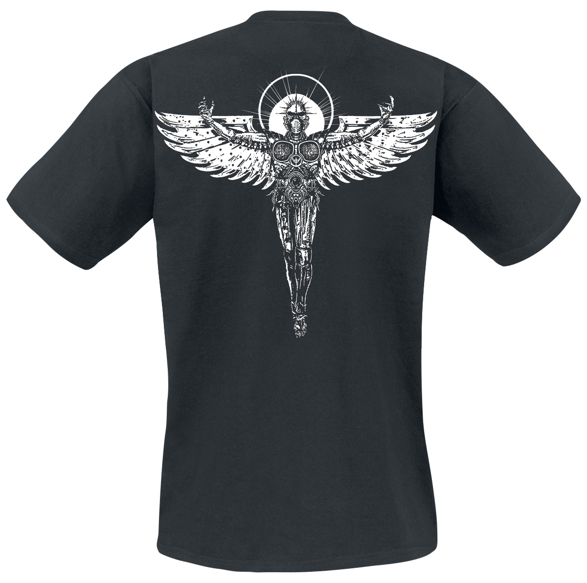 T-Shirt Manches courtes  de Judas Priest - Angel Headshot - S à 4XL - pour Homme - noir - Judas Priest - View 2
