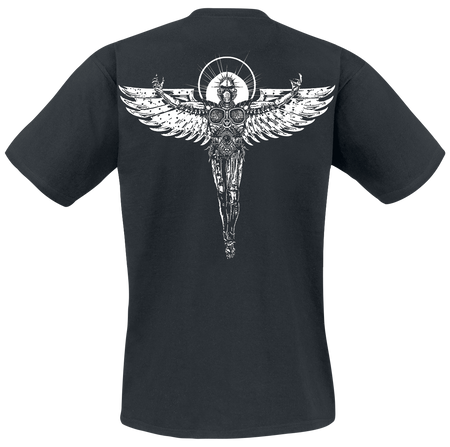 T-Shirt Manches courtes  de Judas Priest - Angel Headshot - S à 4XL - pour Homme - noir - Judas Priest - View 2