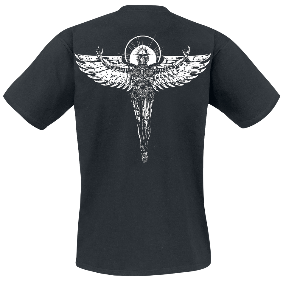 T-Shirt Manches courtes  de Judas Priest - Angel Headshot - S à 4XL - pour Homme - noir - Judas Priest - View 2