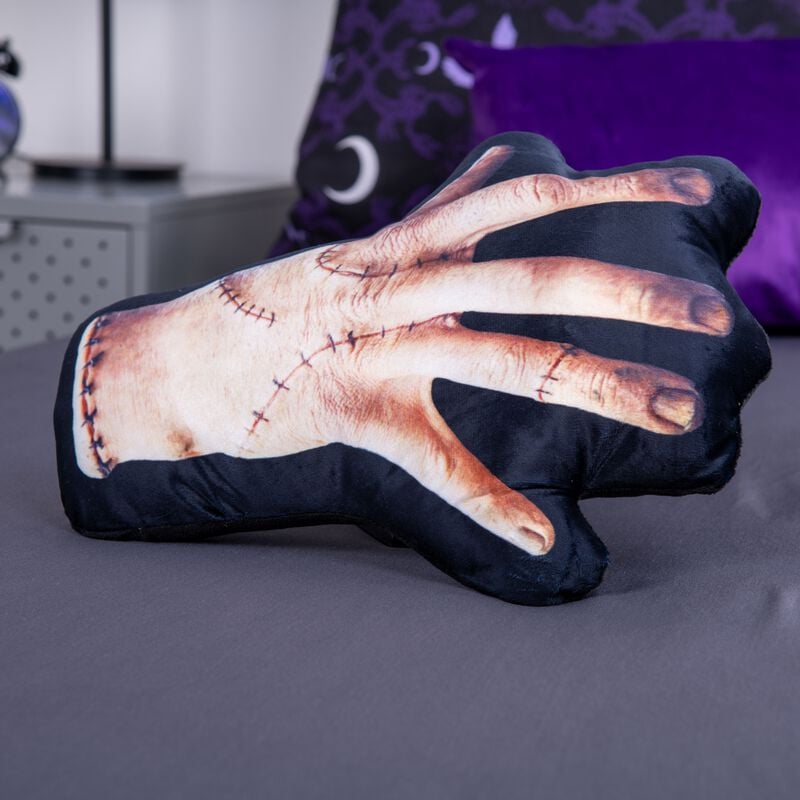 Coussin  de Wednesday - Mercredi - La Chose - Coussin - pour Unisexe - multicolore - Wednesday