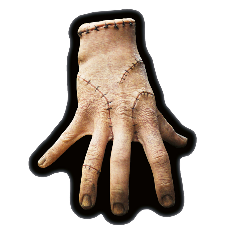 Coussin  de Wednesday - Mercredi - La Chose - Coussin - pour Unisexe - multicolore - Wednesday - View 2