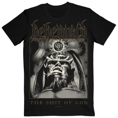 T-Shirt Manches courtes  de Behemoth - The Shit ov God - Cover - S à 4XL - pour Homme - noir - Behemoth