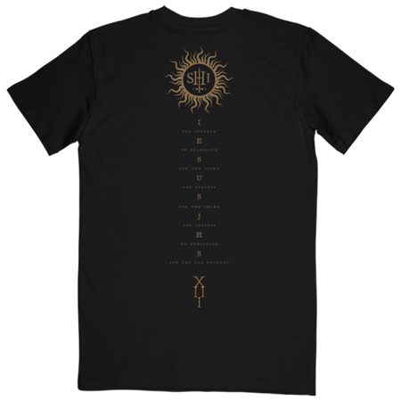 T-Shirt Manches courtes  de Behemoth - The Shit ov God - Cover - S à 4XL - pour Homme - noir - Behemoth - View 2