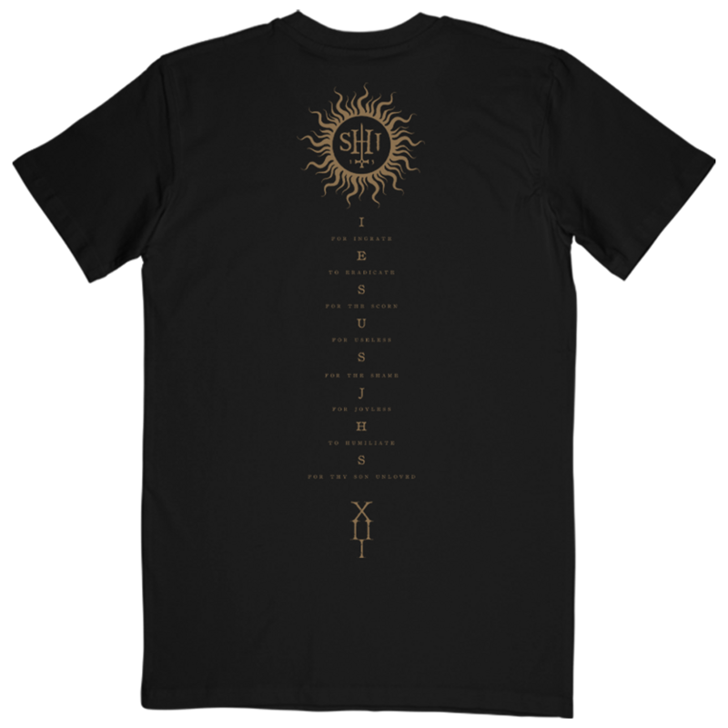 T-Shirt Manches courtes  de Behemoth - The Shit ov God - Cover - S à 4XL - pour Homme - noir - Behemoth - View 2