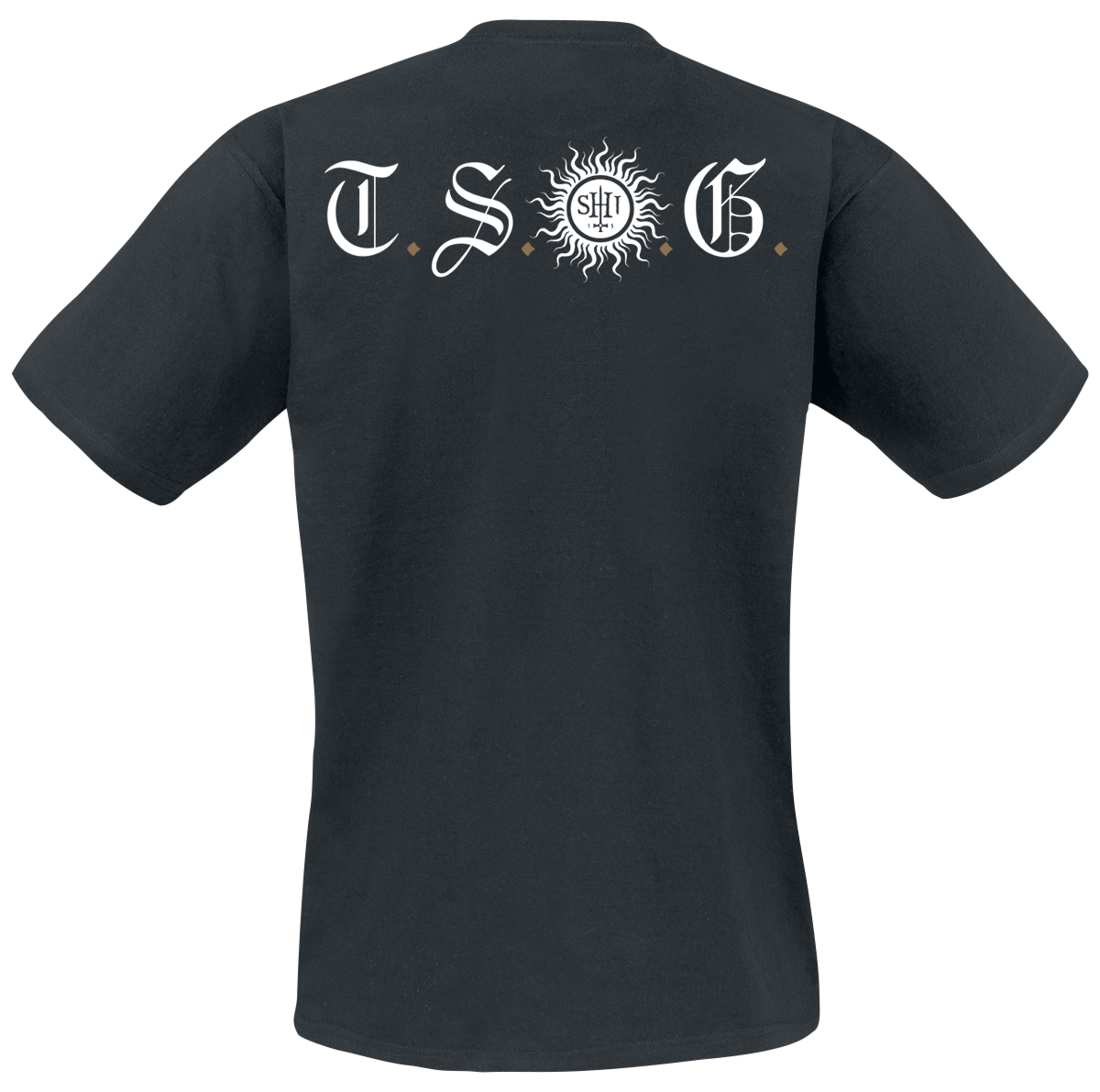 T-Shirt Manches courtes  de Behemoth - The Shit ov God - Crushing Tide Fist - S à 4XL - pour Homme - noir - Behemoth - View 2