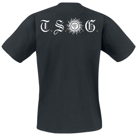 T-Shirt Manches courtes  de Behemoth - The Shit ov God - Crushing Tide Fist - S à 4XL - pour Homme - noir - Behemoth - View 2
