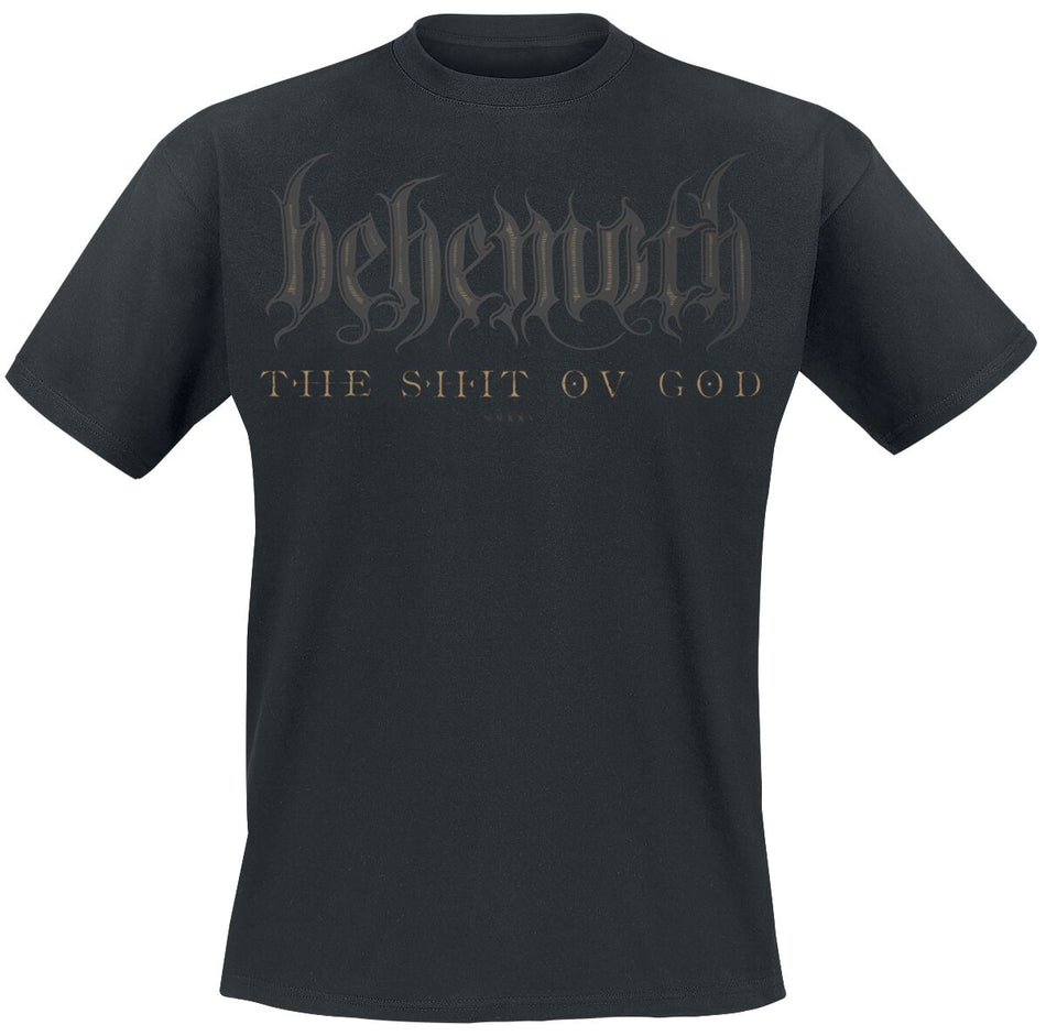 T-Shirt Manches courtes  de Behemoth - The Shit ov God - Sun - S à 4XL - pour Homme - noir - Behemoth