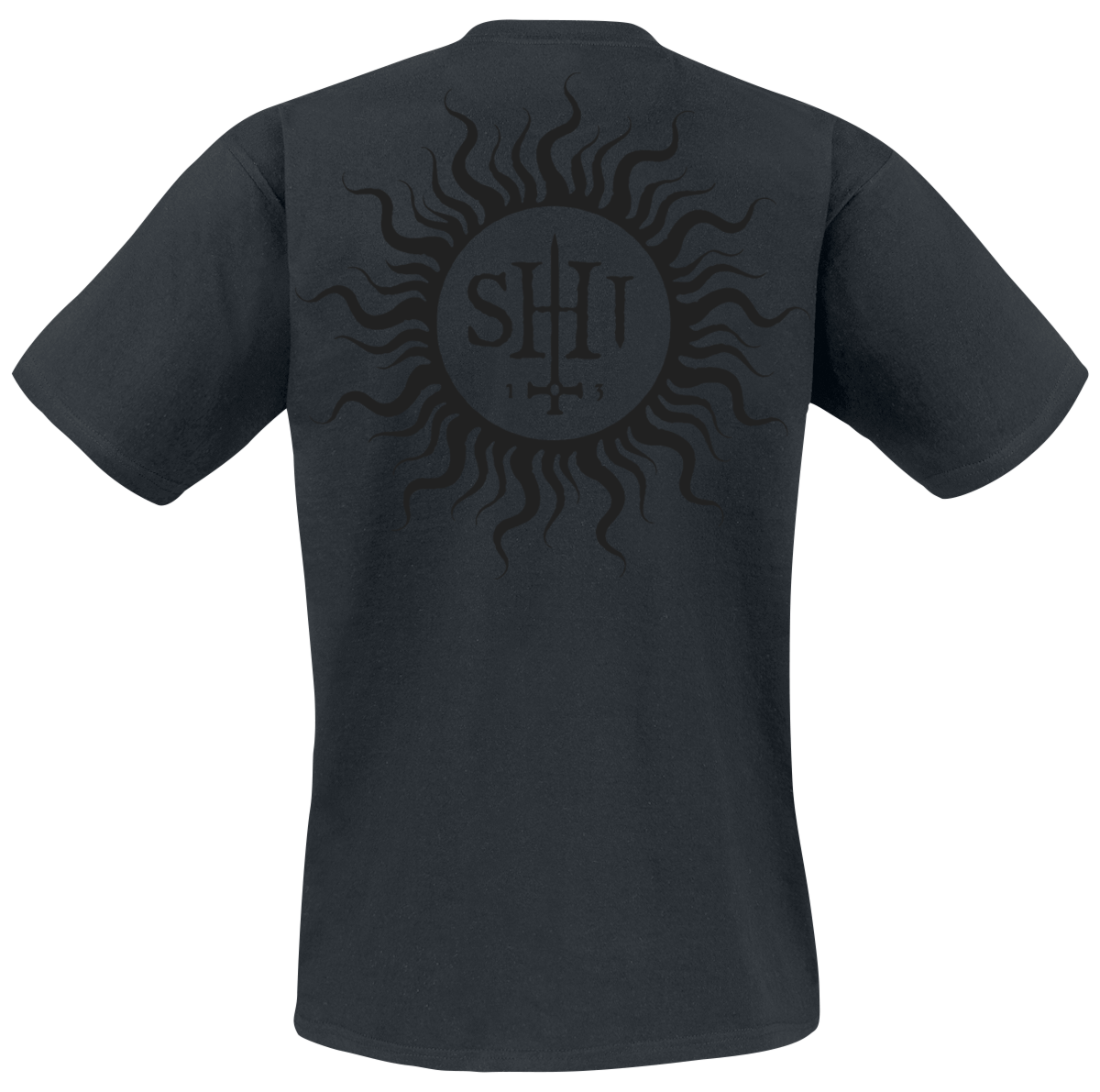 T-Shirt Manches courtes  de Behemoth - The Shit ov God - Sun - S à 4XL - pour Homme - noir - Behemoth - View 2