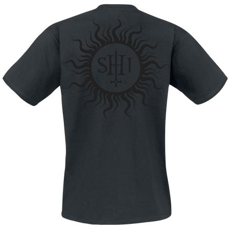 T-Shirt Manches courtes  de Behemoth - The Shit ov God - Sun - S à 4XL - pour Homme - noir - Behemoth - View 2