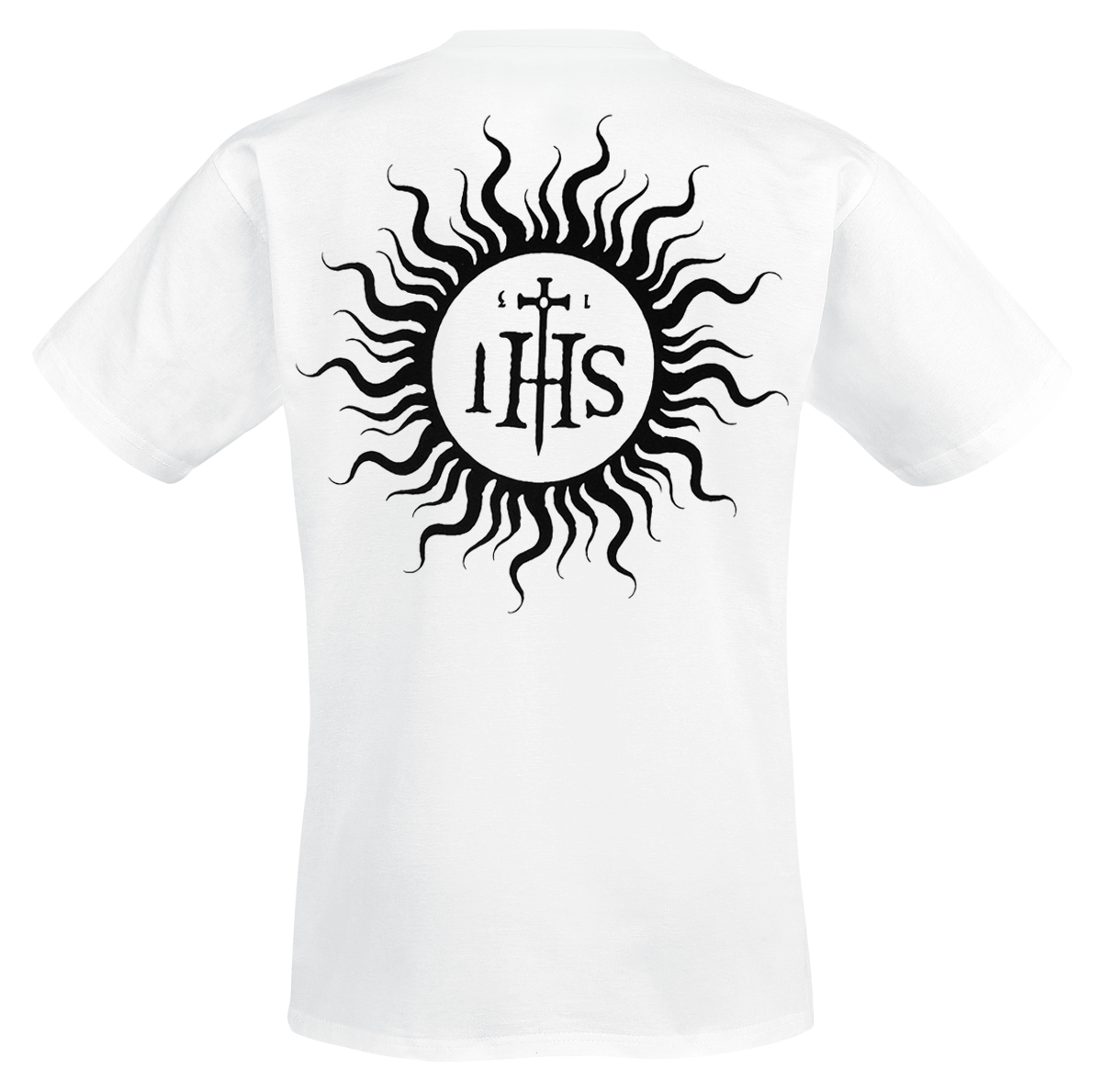 T-Shirt Manches courtes  de Behemoth - The Shit ov God - Sepia Parchment V2 - S à 4XL - pour Homme - blanc - Behemoth - View 2