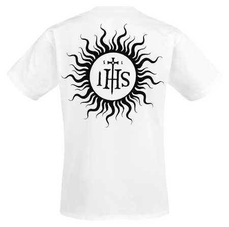 T-Shirt Manches courtes  de Behemoth - The Shit ov God - Sepia Parchment V2 - S à 4XL - pour Homme - blanc - Behemoth - View 2