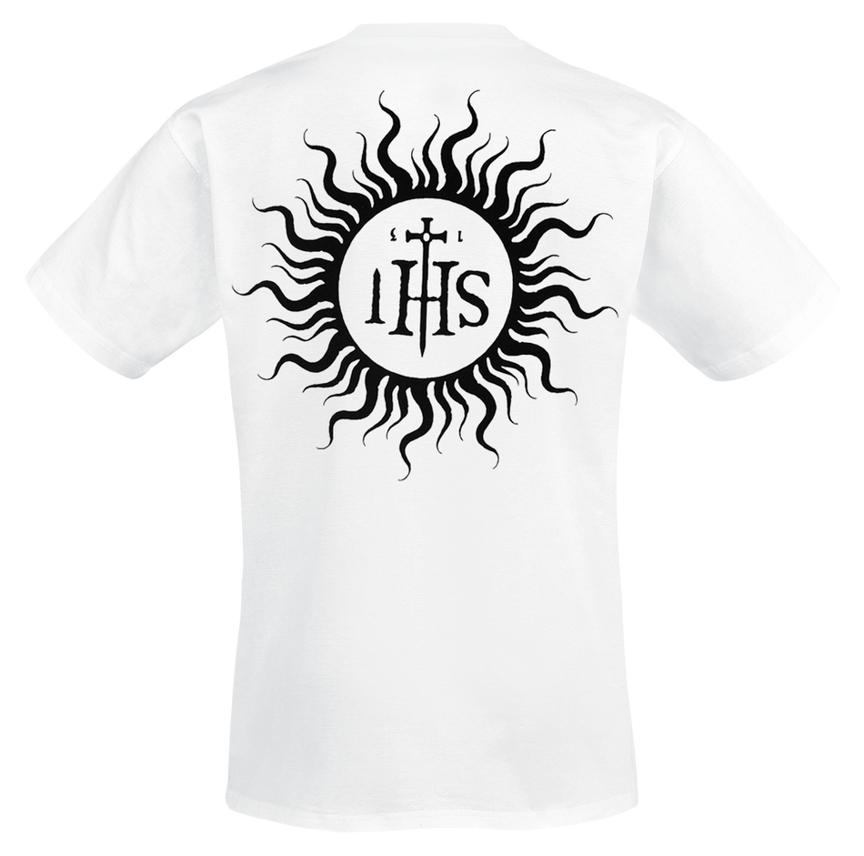 T-Shirt Manches courtes  de Behemoth - The Shit ov God - Sepia Parchment V2 - S à 4XL - pour Homme - blanc - Behemoth - View 2