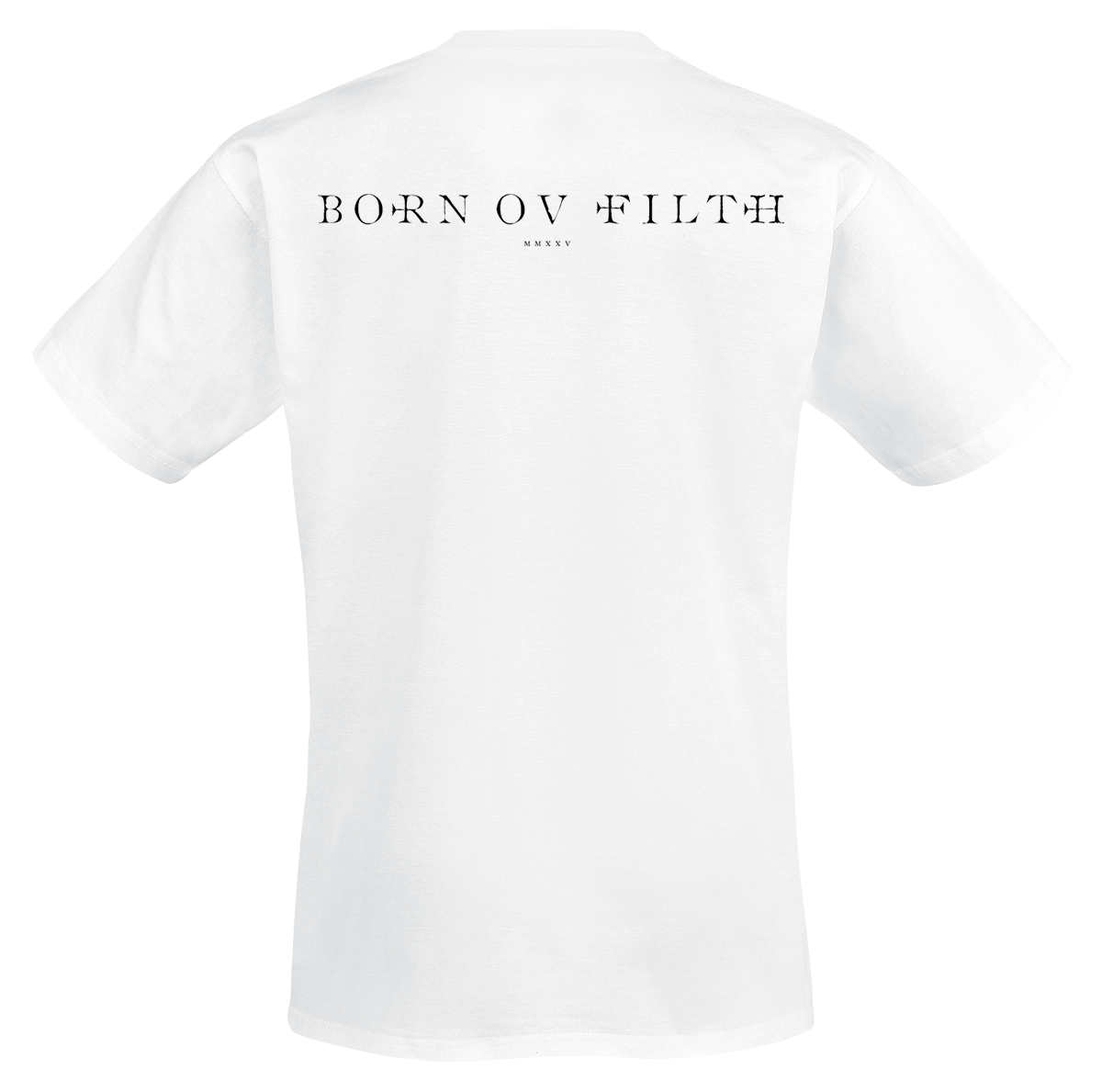 T-Shirt Manches courtes  de Behemoth - The Shit ov God - Sepia Parchment V4 - S à 4XL - pour Homme - blanc - Behemoth - View 2