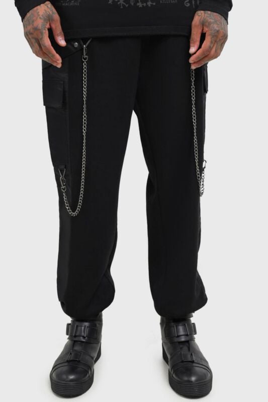 Bas de survêtement Gothic de Killstar - Brander's Torment Joggers - XS à XL - pour Homme - noir - Killstar