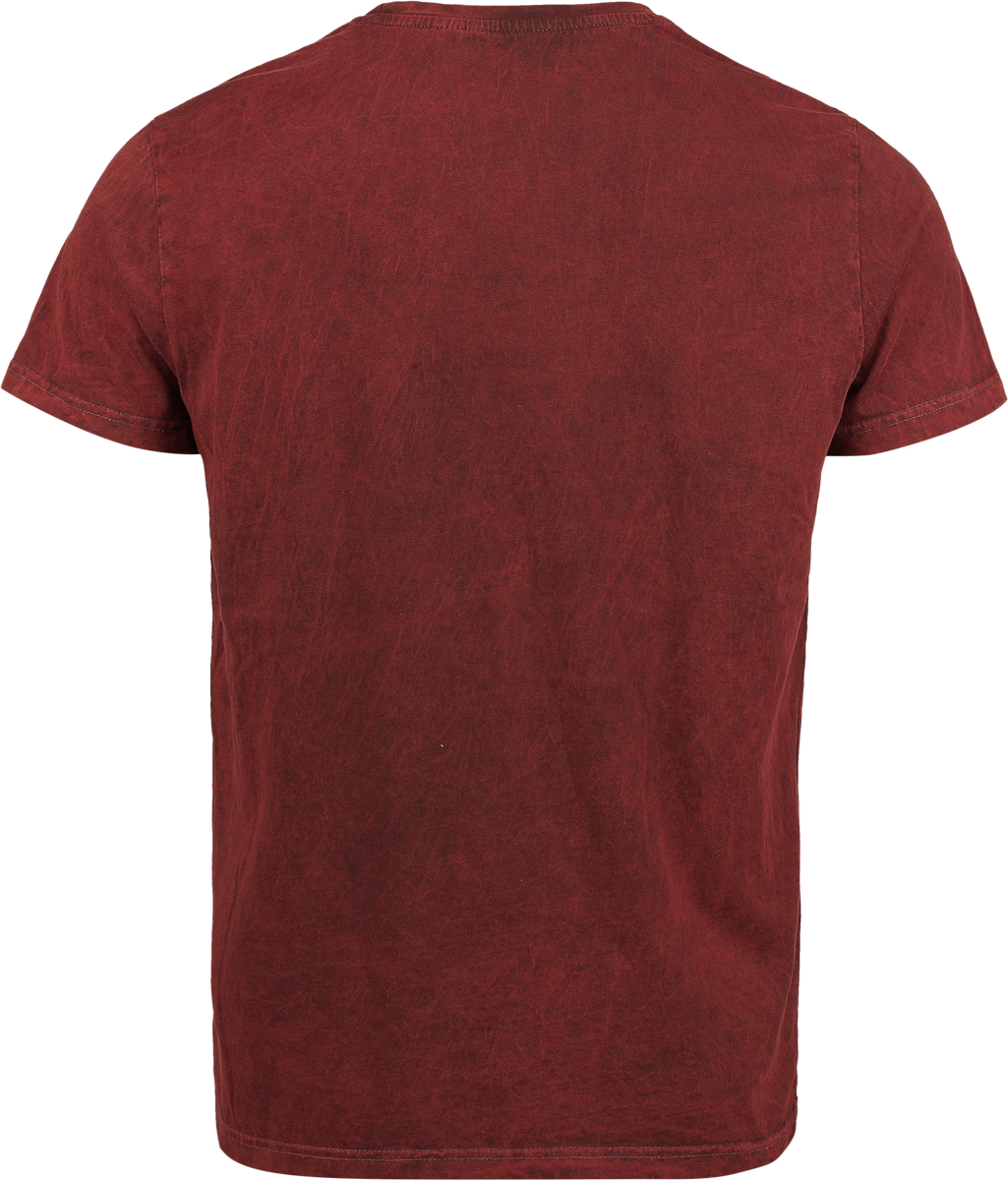 T-Shirt Manches courtes  de Sesame Street - Elmo Charmy - S à 4XL - pour Homme - rouge - Sesame Street - View 2