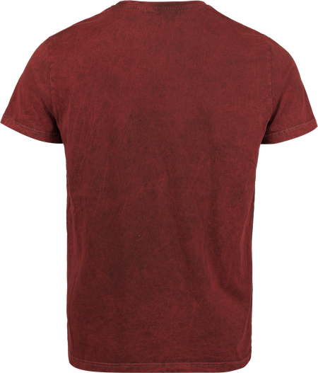 T-Shirt Manches courtes  de Sesame Street - Elmo Charmy - S à 4XL - pour Homme - rouge - Sesame Street - View 2