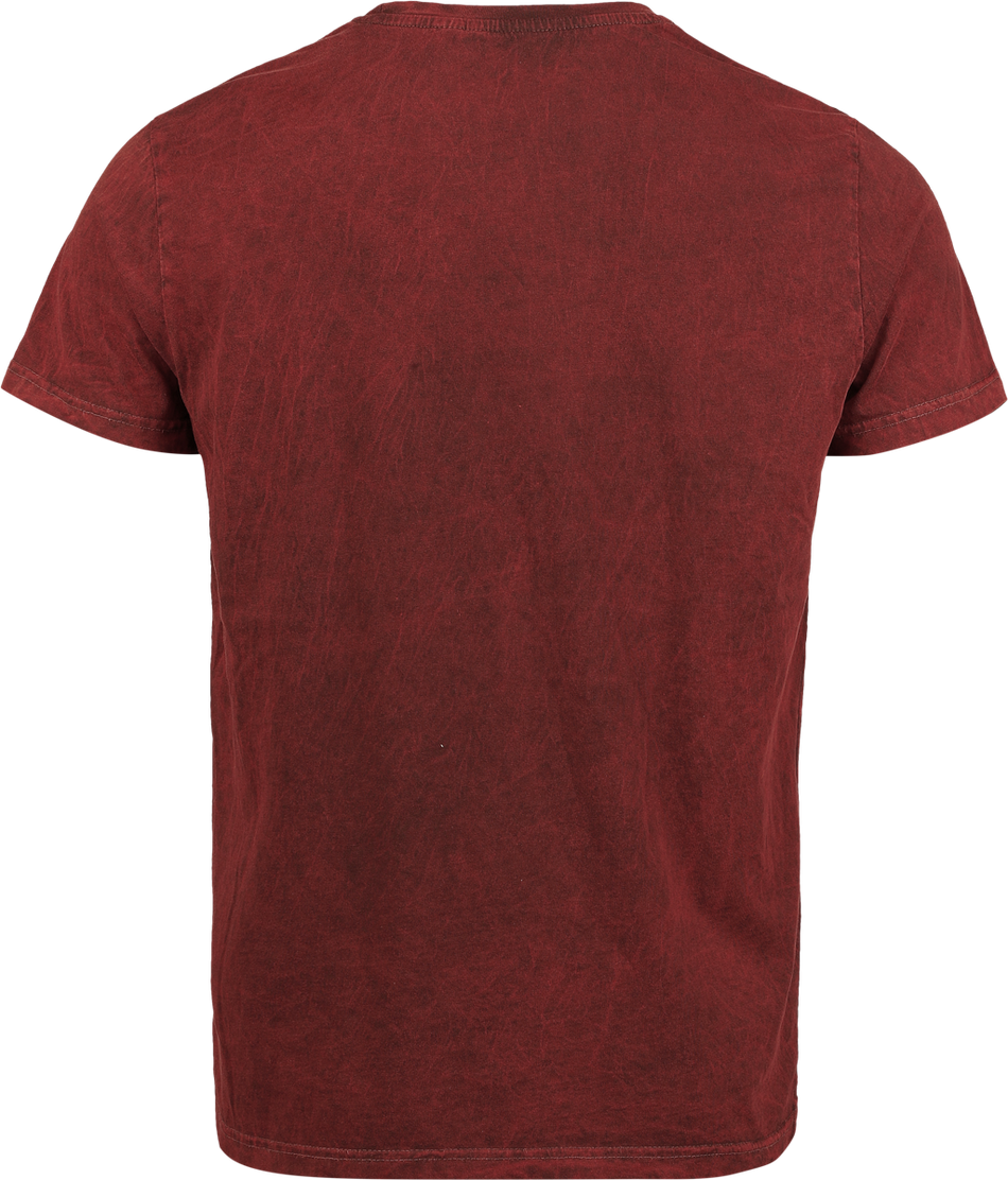T-Shirt Manches courtes  de Sesame Street - Elmo Charmy - S à 4XL - pour Homme - rouge - Sesame Street - View 2